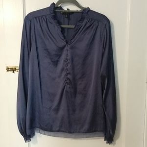 WHBM long sleeved blouse, size 14